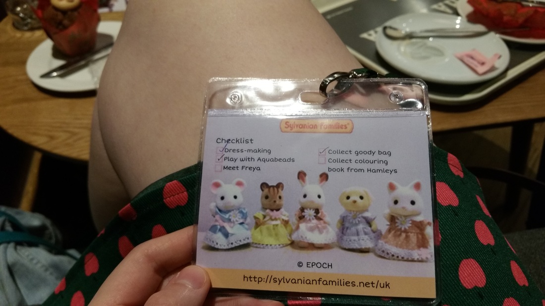 Sylvanian Families SISTER'S CORDINATE FOR GO-OUT8 Fan Club  Calico Critters 