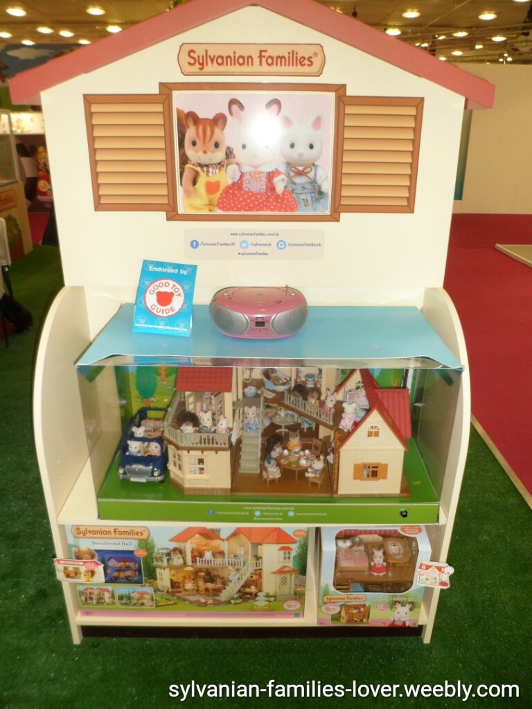 Sylvanian Families Tomy Spares Bakery Wall Rack Calico Critters 